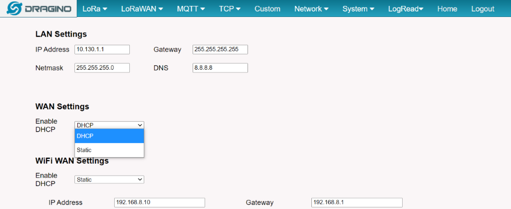 LoraWAN